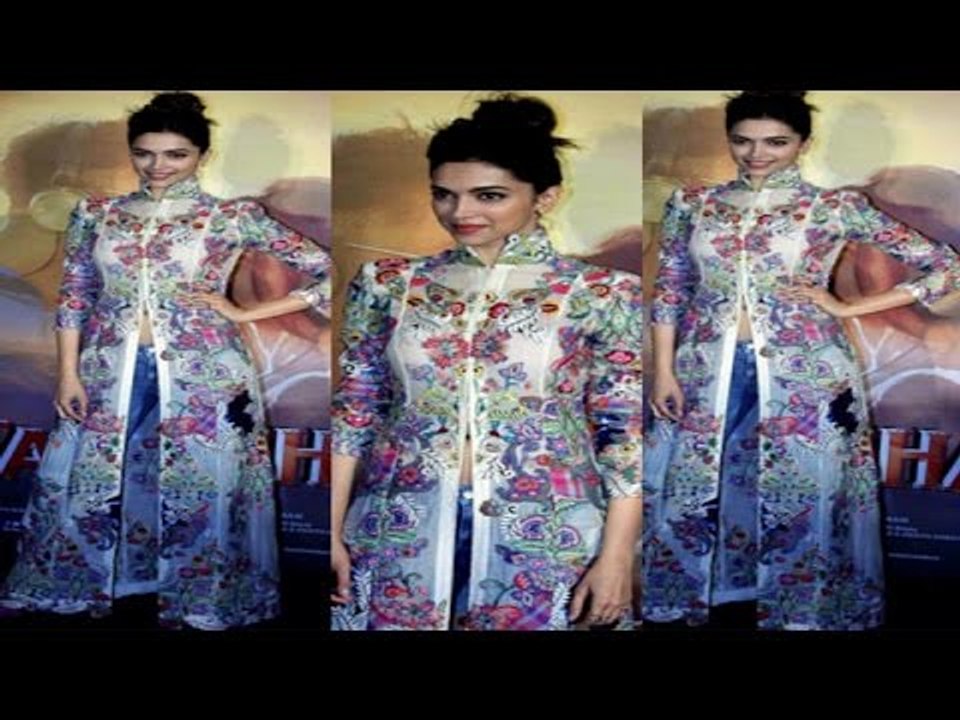 Deepika Padukone Looking Stunning In Music Celebration In Tamasha