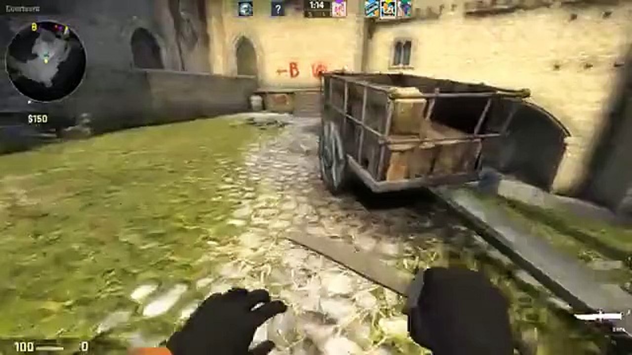 CS:GO - THE FLICK OF THE WRIST! (CSGO Funny Moments) Ep. 99 (Funny Videos 720p)