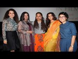 Kangana Ranaut, Shabana Azmi, Ava DuVernay, Vidya Balan & Kiran Rao @  Jio Mami Festival