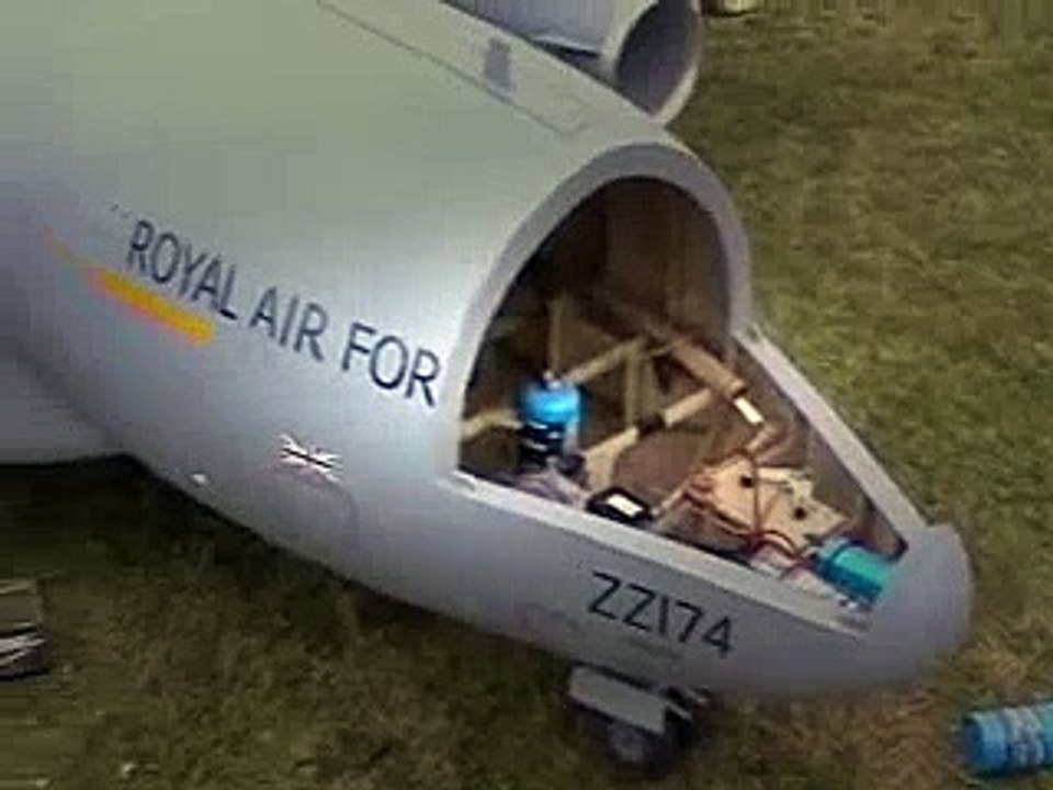 Very Grand C 1modelisme - rc plane Huge Big !!!! Jet reactor  Hobby And Fun