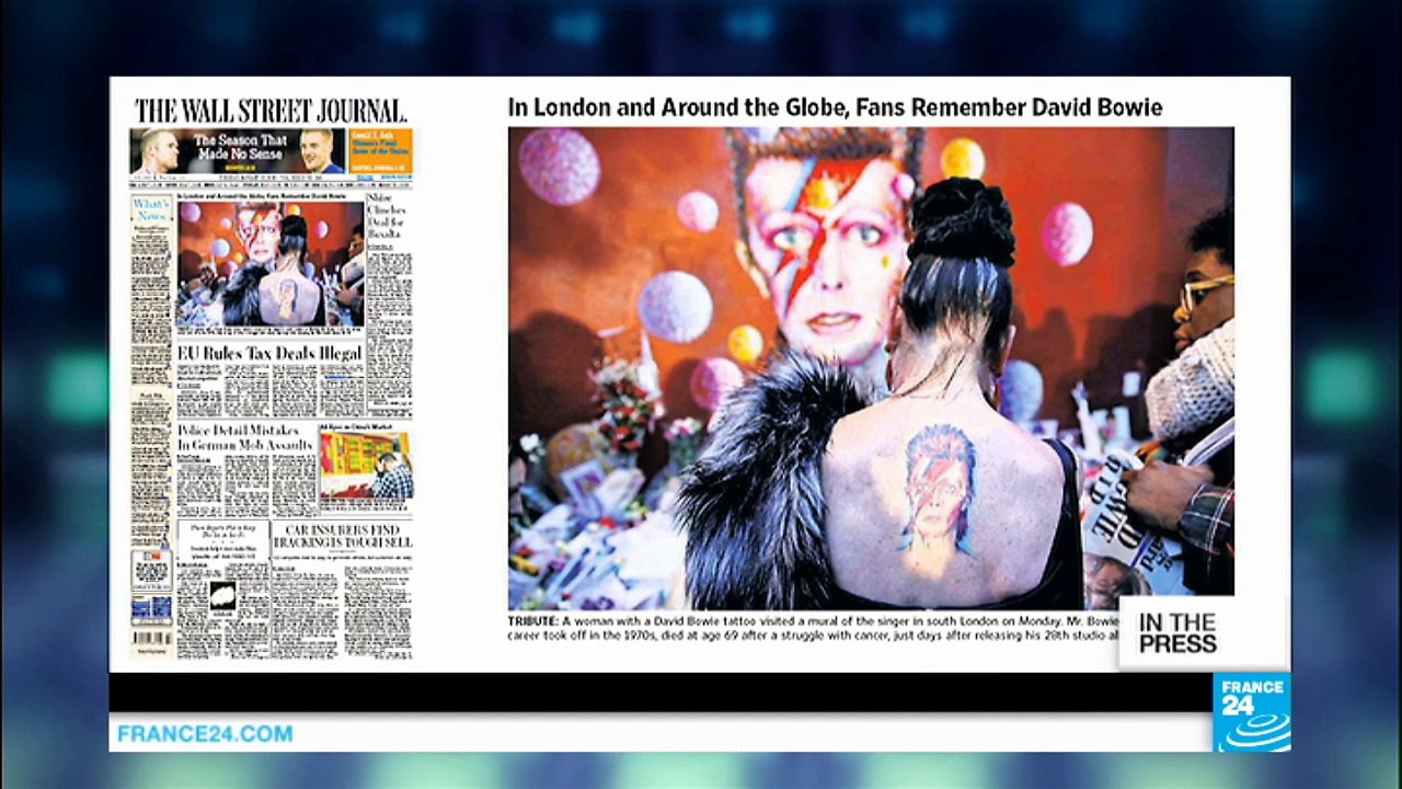 'David Bowie: The greatest rock star who ever fell to this or any other world'