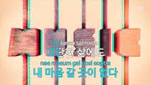 [KY 금영노래방] The Ray - 미친 사랑(드라마 우리 집 꿀단지) (KY Karaoke No.KY59912)