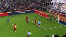 Yattara'nın Golü   4 Büyükler Salon Turnuvası   Galatasaray 2 - Trabzonspor 4