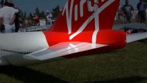 NEW BIGGEST RC AIRPLANE IN THE WORLD BOEING 747-40VIRGIN ATLANTIC AIRLINER  Hobby And Fun