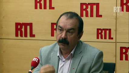 Chômage : Philippe Martinez dénonce "les artifices" mis en place par le gouvernement