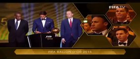 Ballon d'Or ödülü Messi'nin!