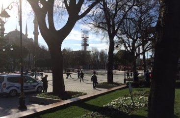 Sultanahmet'te Şiddetli Patlama! Ölü ve Yaralılar Var