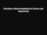 [PDF Download] Principles of Neurocomputing for Science and Engineering [Read] Full Ebook