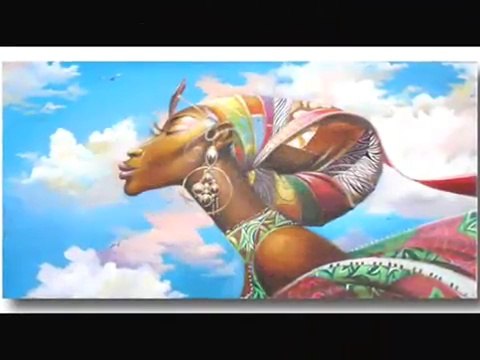 Офигенный африканский фольклор! (или я даже не знаю как назвать)