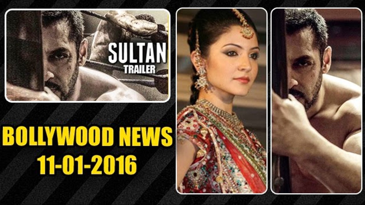 SULTAN Official Trailer | Salman Khan Releases With Shahrukh Khan's FAN | 11th Jan 2016