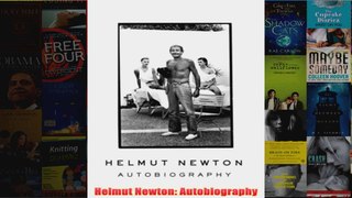 Helmut Newton Autobiography