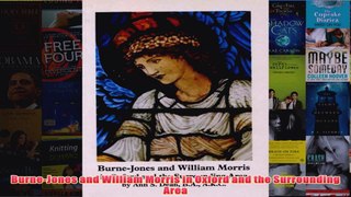 BurneJones and William Morris in Oxford and the Surrounding Area