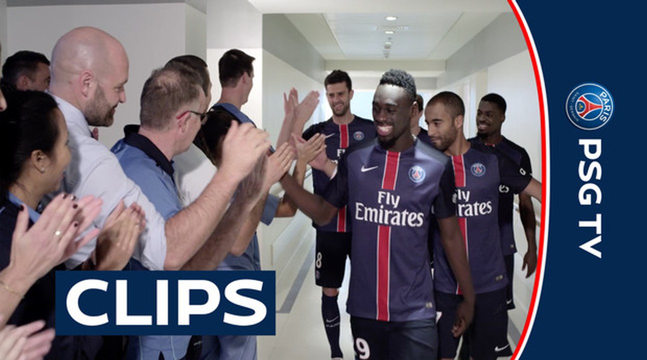 Discover how the Parisians get prepared in Aspetar