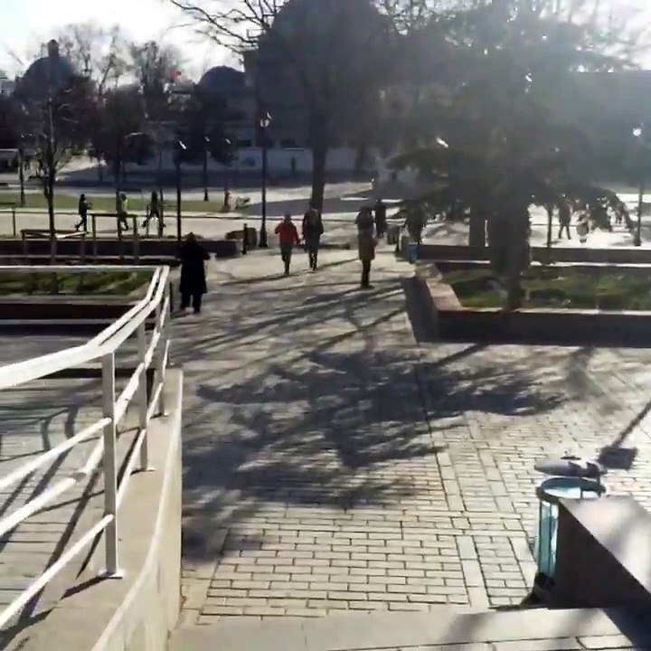 Forte explosion près de la Mosquée Bleue à Istanbul - Plusieurs victimes selon les médias locaux