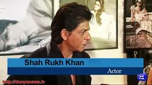 Shahrukh khan Said, Was nice to work with Mahira