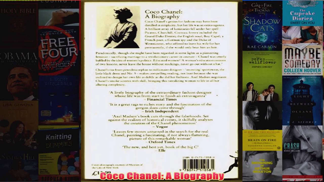 Coco Chanel A Biography