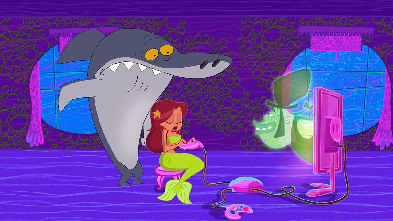 Zig & Sharko - Disasters Clips #05 _ HD