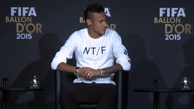 Ballon d'Or - Neymar : ''Deux de mes idoles''