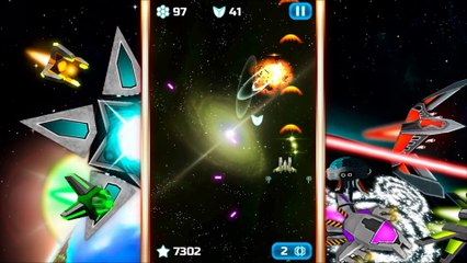 Deep Space Invaders Android game Gameplay