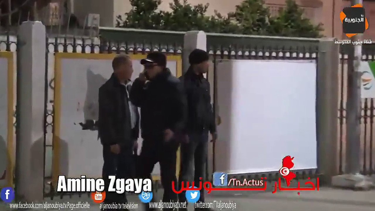 كاميرا كاشي - واحد يرا فيه بش يفرڨع روحو ضربو بكرسي - زايد تونسي