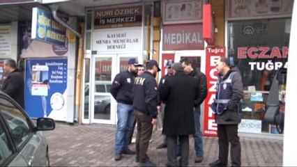 Kayseri'de Fetö/pdy Operasyonu