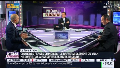 Olivier Delamarche VS Laurent Berrebi (1/2): Le ralentissement de l'économie chinoise continue-t-il d'inquiéter les marchés ? - 11/01