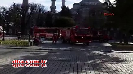 Sultanahmet'te patlama