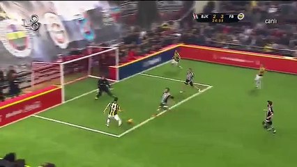 Ceyhun Eriş'in Gol 4 Büyükler Salon Turnuvası   Beşiktaş Fenerbahçe