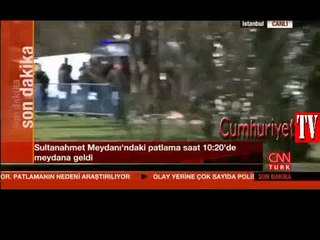 Görgü tanığı anlatıyor: Canlı bombaydı