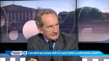 Longuet (LR) : "La révision constitutionnelle n'est absolument pas nécessaire"