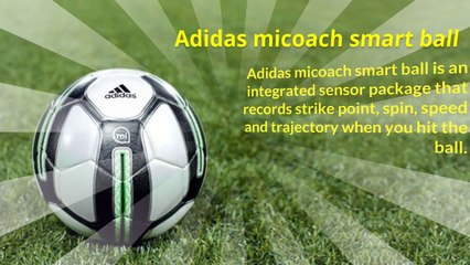 Enumerate the Kicking Performance With Adidas Smart Ball
