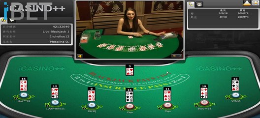 Casino++ M777 9Club SE3 "Blackjack" Online Live Casino Malaysia