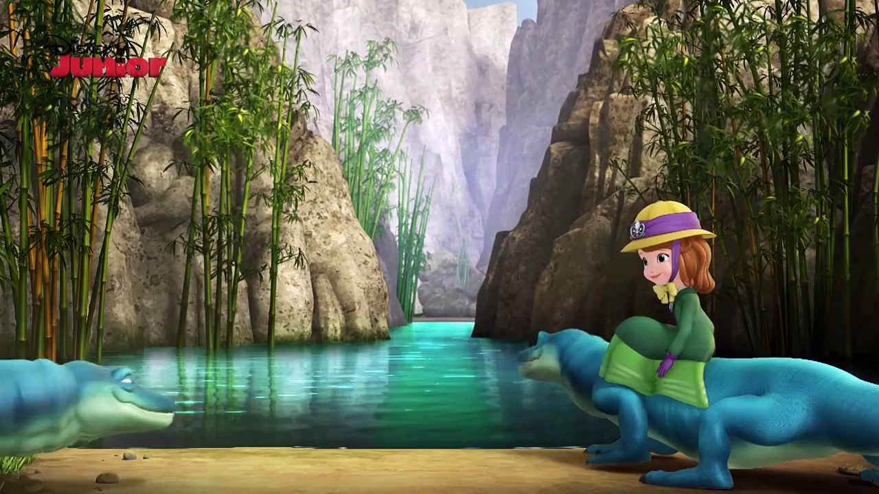 Lagoon Crossing   Sofia The First   Official Disney Junior UK HD