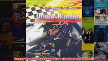 Denny Hamlin NASCAR Driver Behind the Wheel