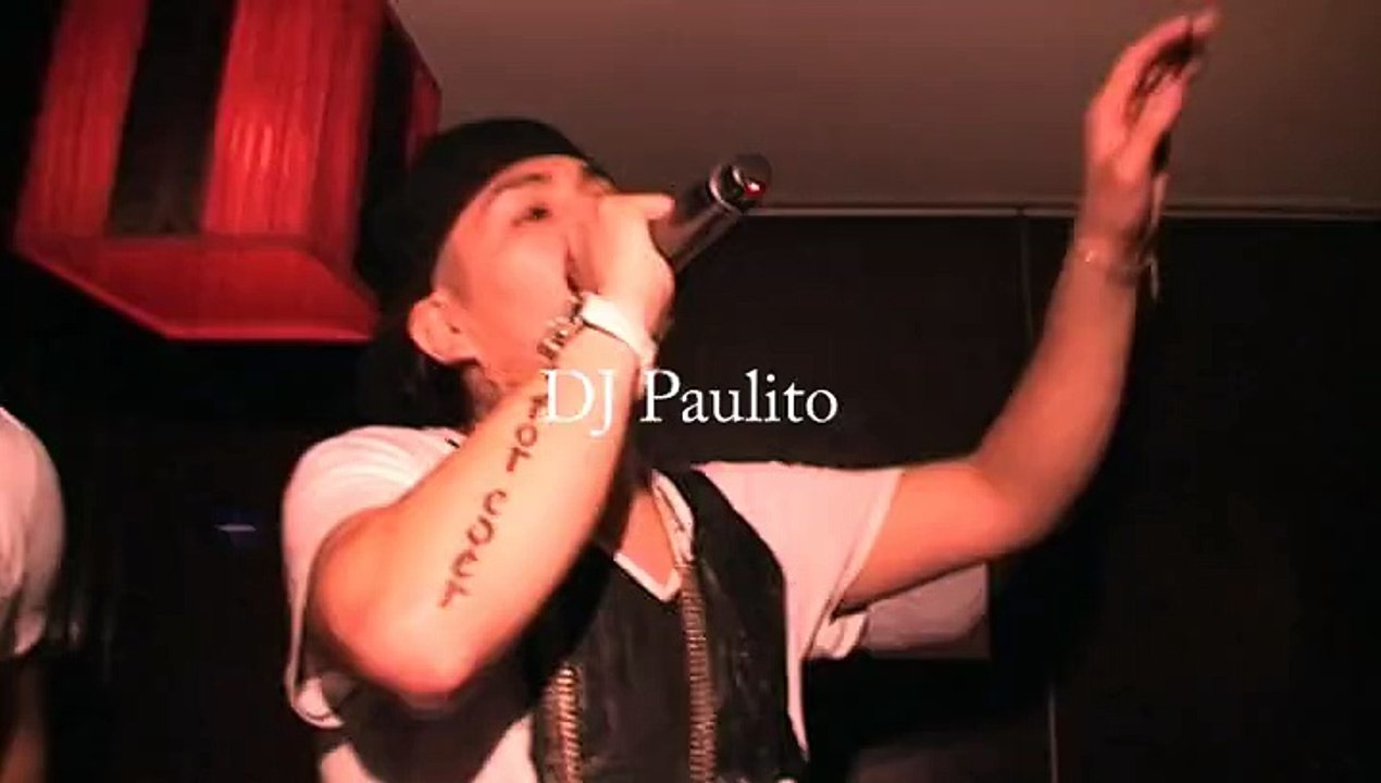 DJ Paulito reggaeton show paris | LATINOATV