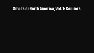 PDF Download Silvics of North America Vol. 1: Conifers PDF Online