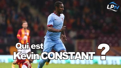 Présentation de Kévin Constant