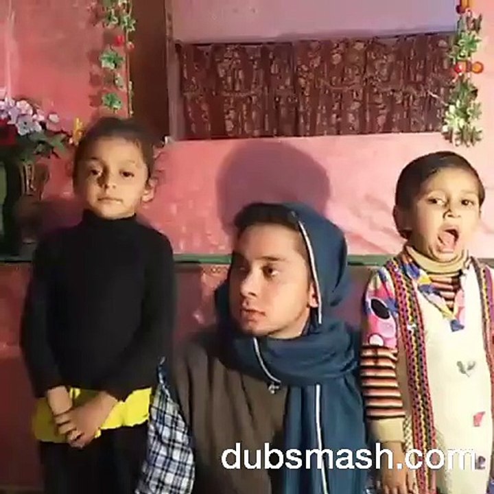 Naughty child