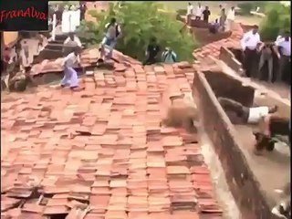 Tiger Attacks Indian village