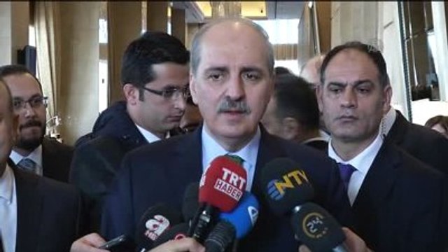 Kurtulmuş - Chpli Heyet ile TRT Genel Müdürü Göka Arasında Yaşanan Gerginlik