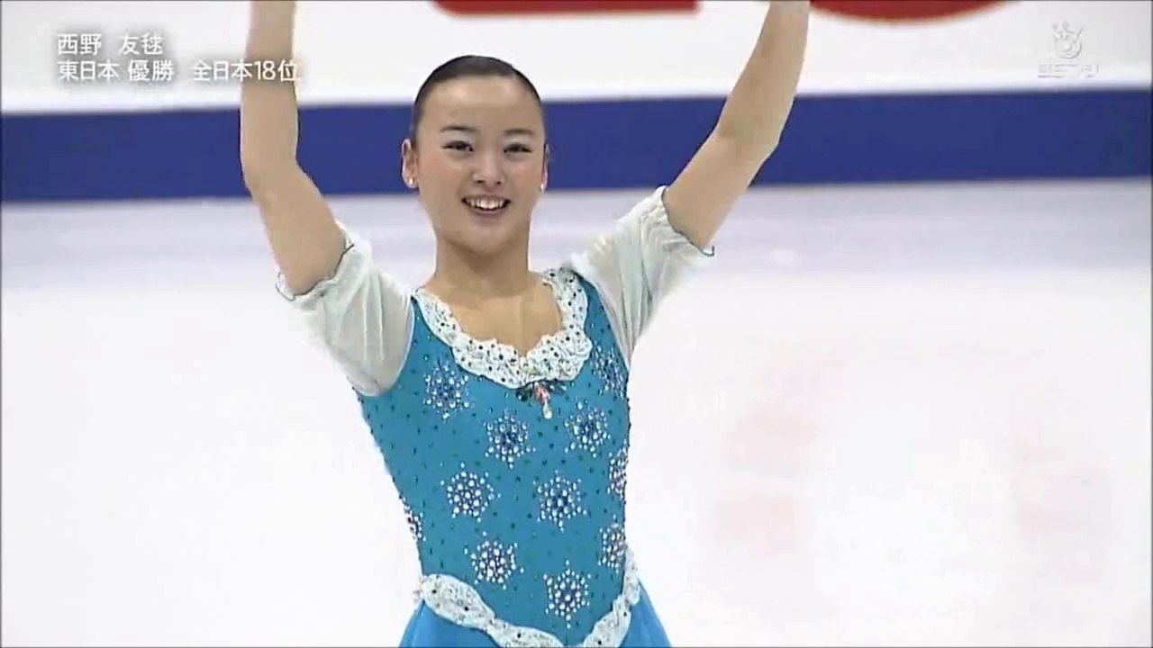 Japan National Ladies FS①