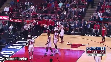 Washington Wizards vs Chicago Bulls - Full Game Highlights - January 11, 2016 - NBA 2015-16 Season