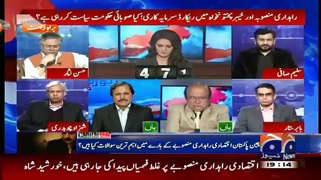 A Big Slap On Those Who Blames PTI Doing Politics On Pak-China Corridor