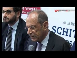 Tg Antenna Sud -  Emiliano recluta Schittulli, patto del nazareno in salsa pugliese