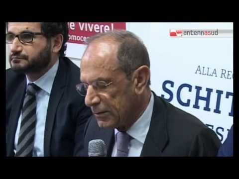 Tg Antenna Sud - Emiliano recluta Schittulli, patto del nazareno in salsa pugliese