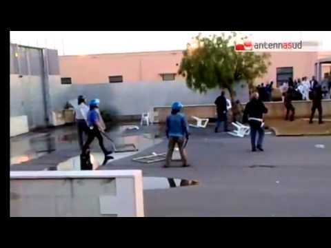 Tg Antenna Sud - Petardi contro il Cie di Brindisi