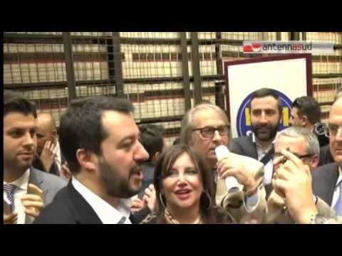 Tg Antenna Sud - Salvini domani in Puglia per parlare di lavoro e sanità