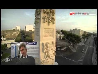 Tg Antenna Sud - E' Perrone il sindaco più amato d'Italia