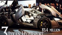 Top 10 most expensive cars in the world..