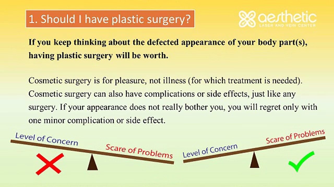 5 most important questions to ask before you have plastic and cosmetic surgery